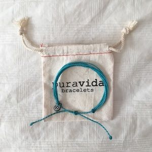 Solid Pacific Blue Puravida Bracelet (New)